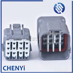 16 Pin Automotive waterproof connector DL series plug Female or Male wiring harness connector 6189-0715 6188-0495 For Honda