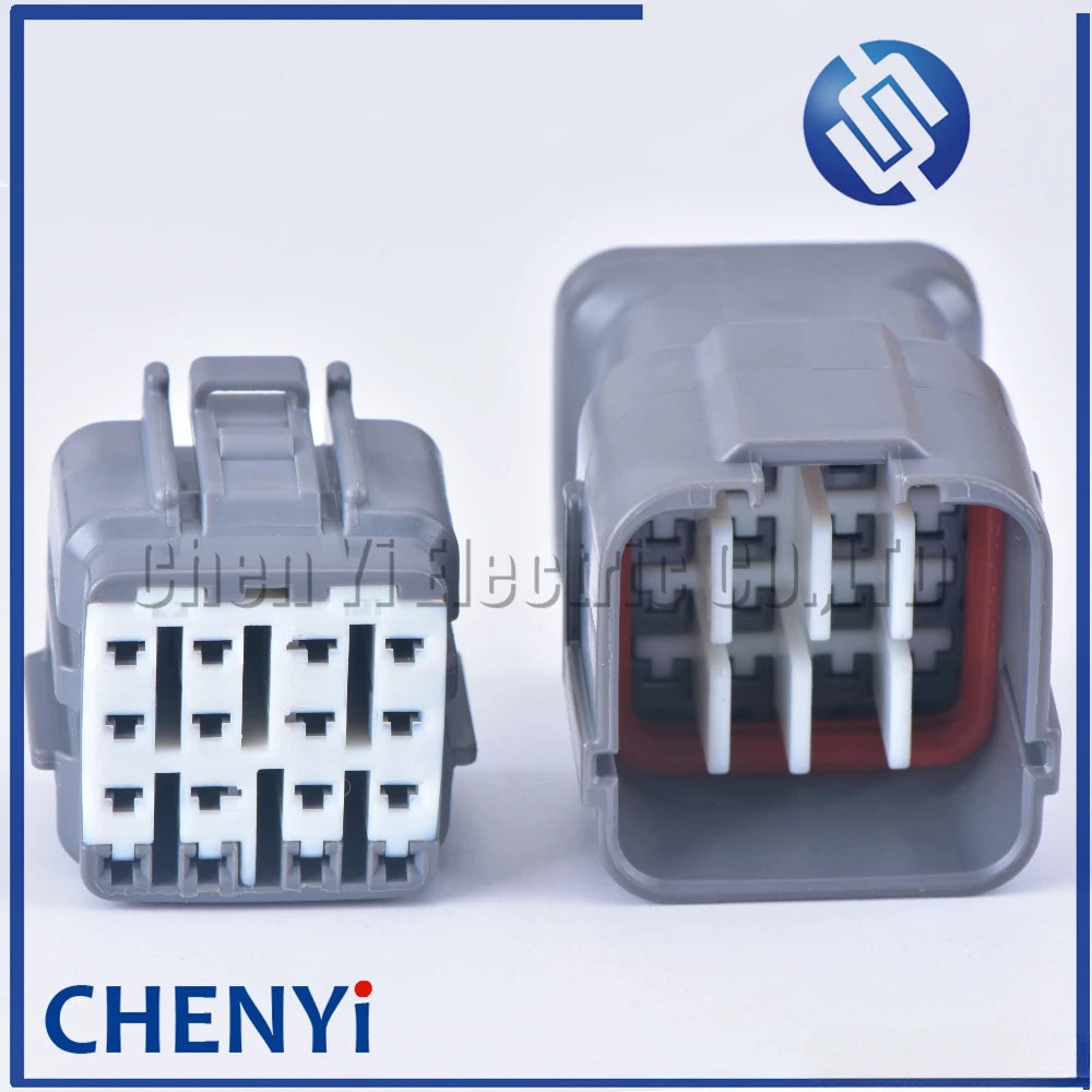 16 Pin Automotive waterproof connector DL series plug Female or Male wiring harness connector 6189-0715 6188-0495 For Honda
