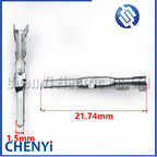 50 Pcs 1.5mm series male or female connector crimp loose pins wiring Pins 7116-7389-02 7114-7386-02 For Plug