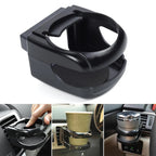 Car Large Water Cup Holder Auto Car Outlet Air Vent Mount Black Drink Cup Water Bottle Can Holder Rack Drink Bottle Cup Support