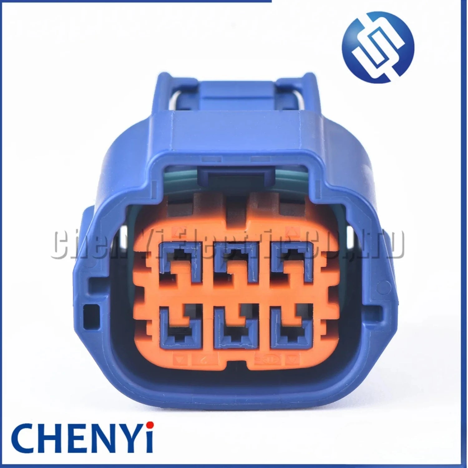 6 Pin/way  blue female 2.2mm series Automotive waterproof connector wiring harness cable plug 6189-7762 For Nissan