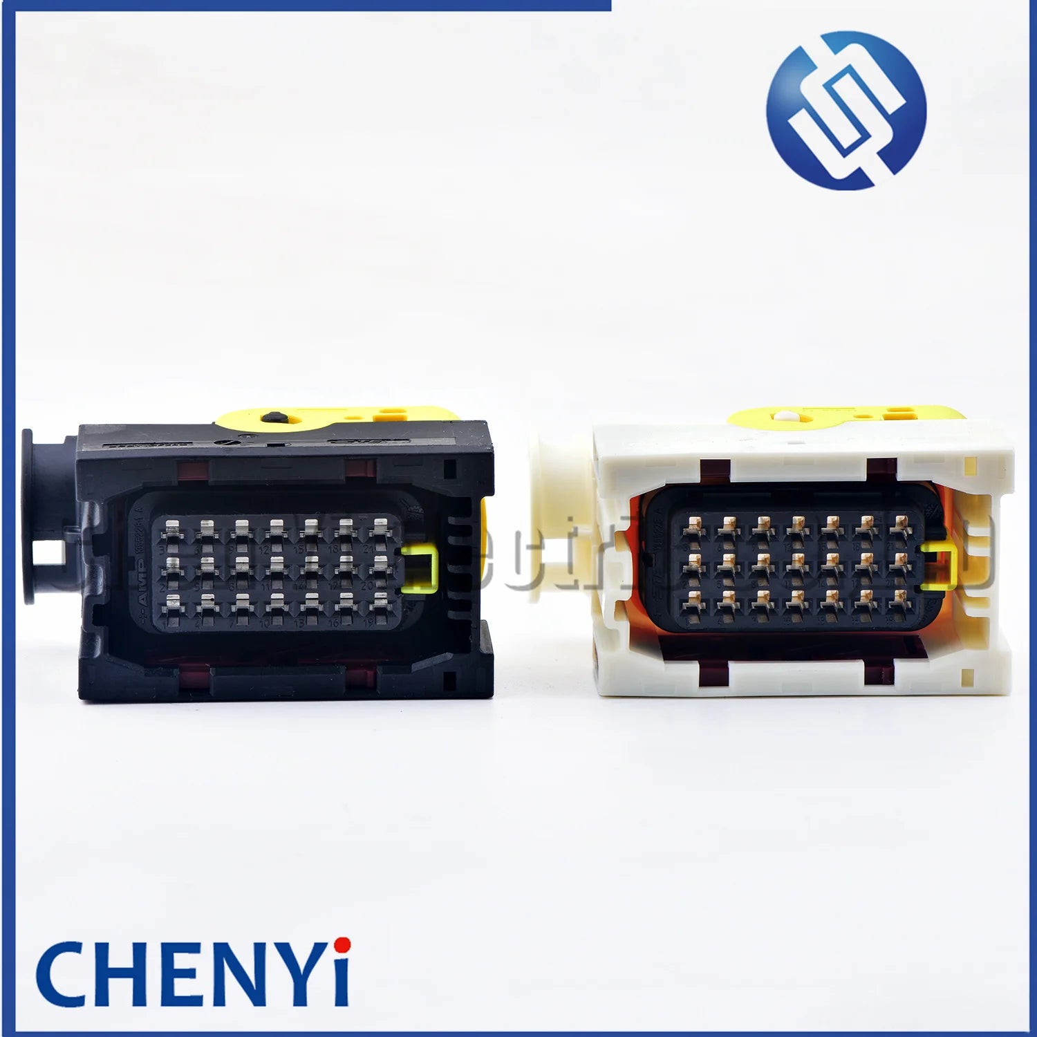 21 Pin Loader forklift 870H 856H 862H 886H 877H Variable box engine plug 1-1534127-1 2-1534127-1 Connector with Pin tail cover