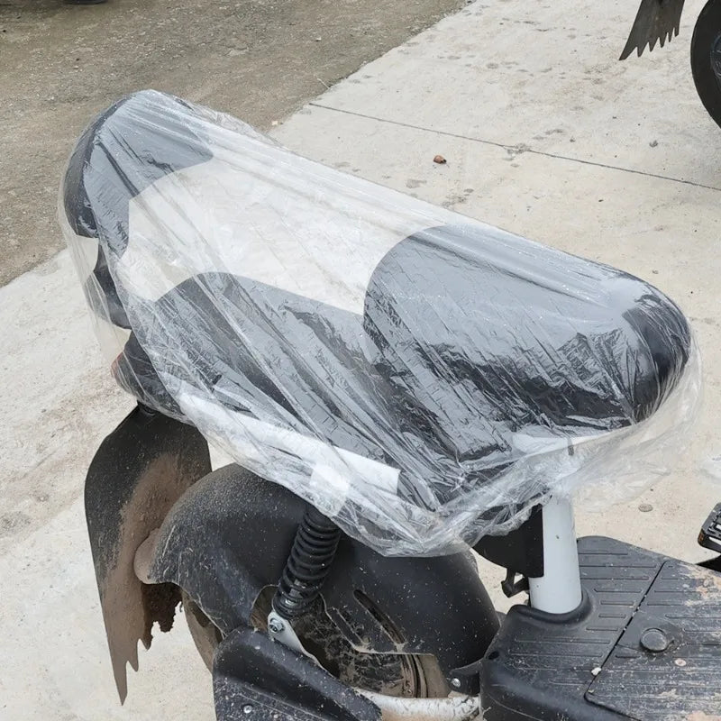 Disposable Seat Covers Motorcycles Electric Vehicle Protective Cover Waterproof Care Cleaning Beauty Disposable Seat Covers