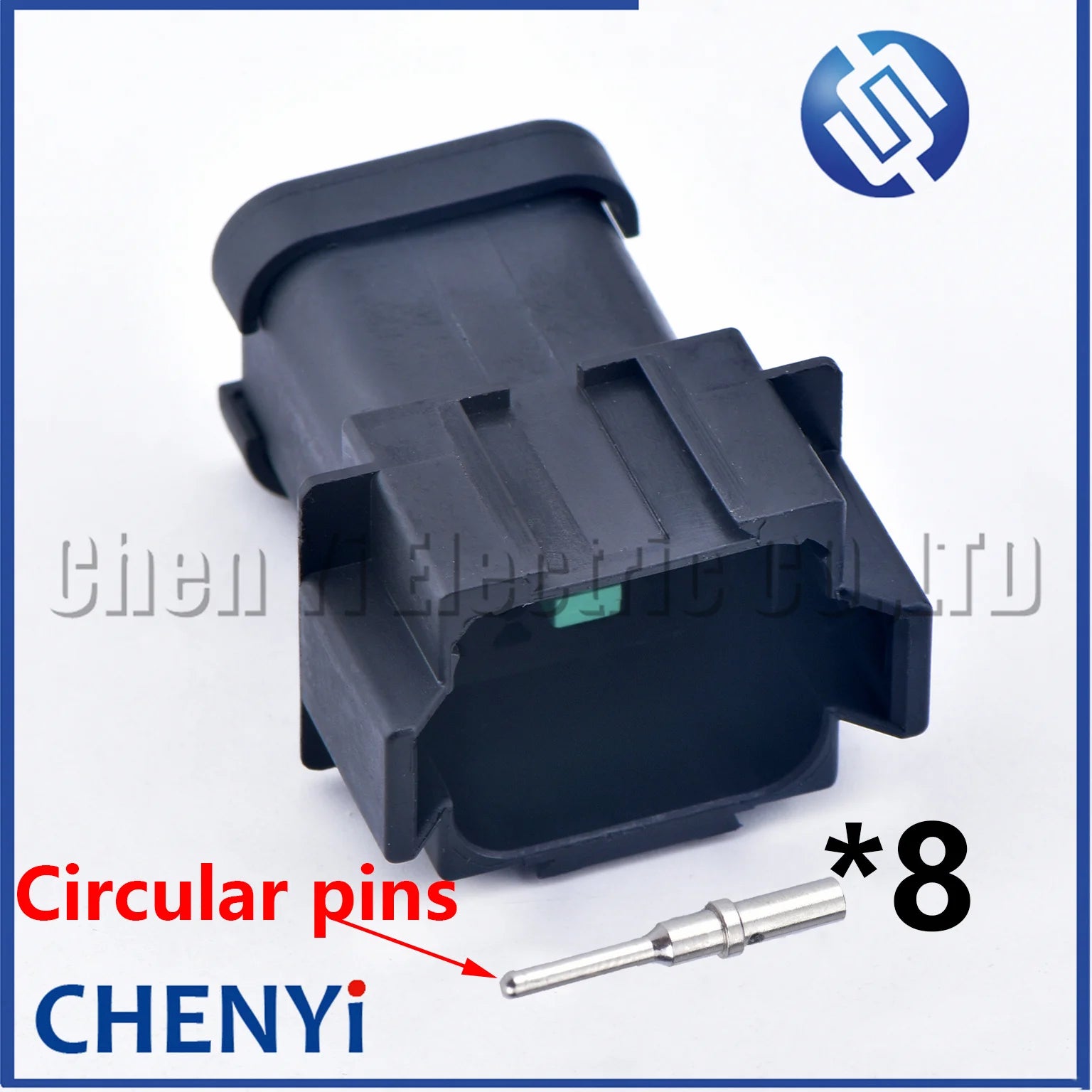 8 Pin Black DT series Connector Waterproof Wire harness plug Socket DT06-8S DT04-8P DT06-8S-E005 DT04-8P-E005 For Deutsch