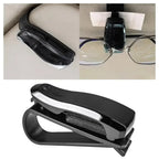 Universal Car Sunshade Glasses Case Sunglasses Clip Card Holder Bracket Fastener Pen Case Glasses Car Accessories Amagi