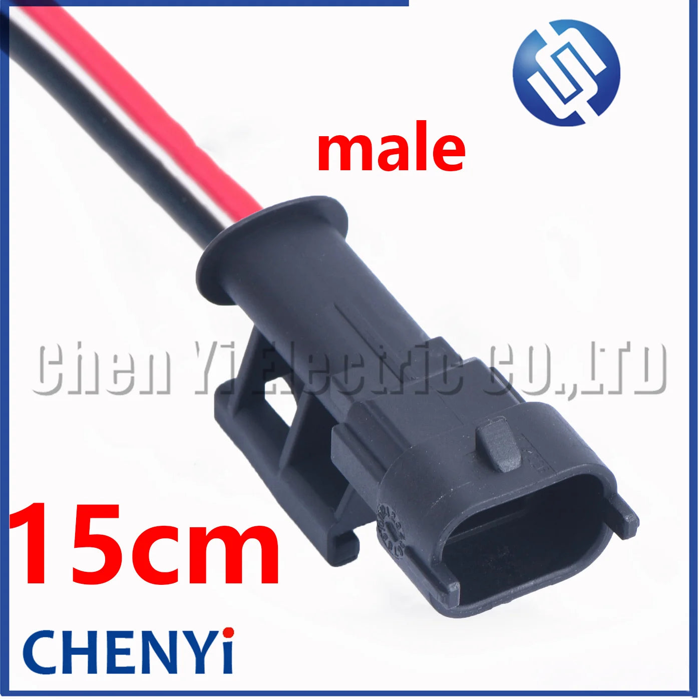 2 Pin Auto Connector Diesel Fuel Common Rail Injector Crankshaft Sensor Plug 1928403874 1928403876 For Volvo 30795436