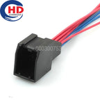 8 Pin Connector Unsealed 0.6mm Series Male Female Connectors Cable Motorcycle Electrical Harnesses Plug 7283-9029-40
