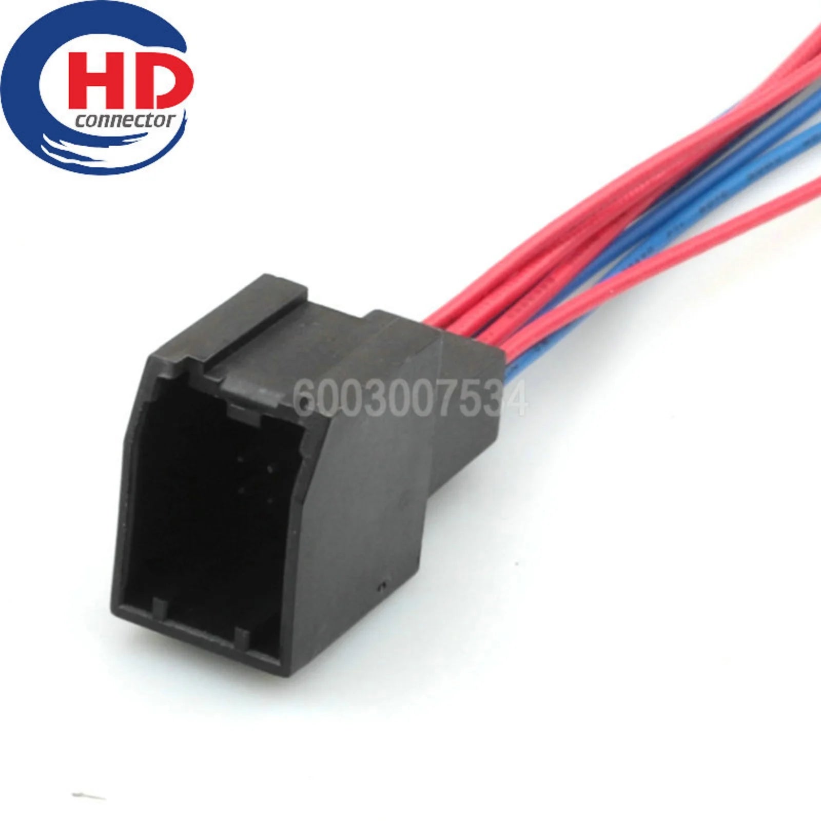 8 Pin Connector Unsealed 0.6mm Series Male Female Connectors Cable Motorcycle Electrical Harnesses Plug 7283-9029-40