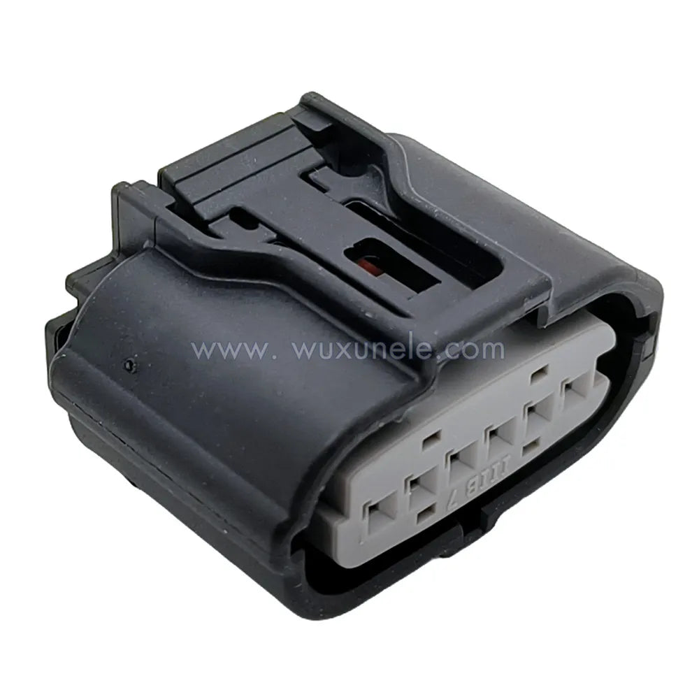 20 Sets 6 Pin Automotive 6189-7100  Sealed Wire Connector for Parking Sensor Plug Cable Harness