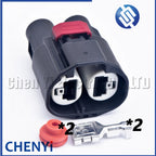 2 Pin Automobile waterproof connector Steering gear booster pump electronic fan harness plug 7287-8211-30 For Nissan Infiniti