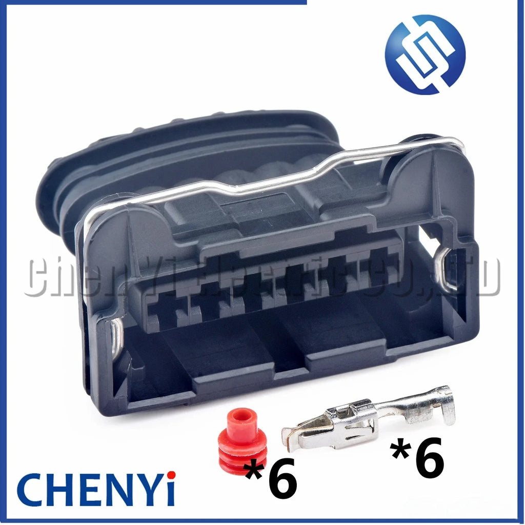 6 Pin Auto waterproof connector Accelerator pedal position sensor Wire harness Plug 282236-2 282767-2 1928402603