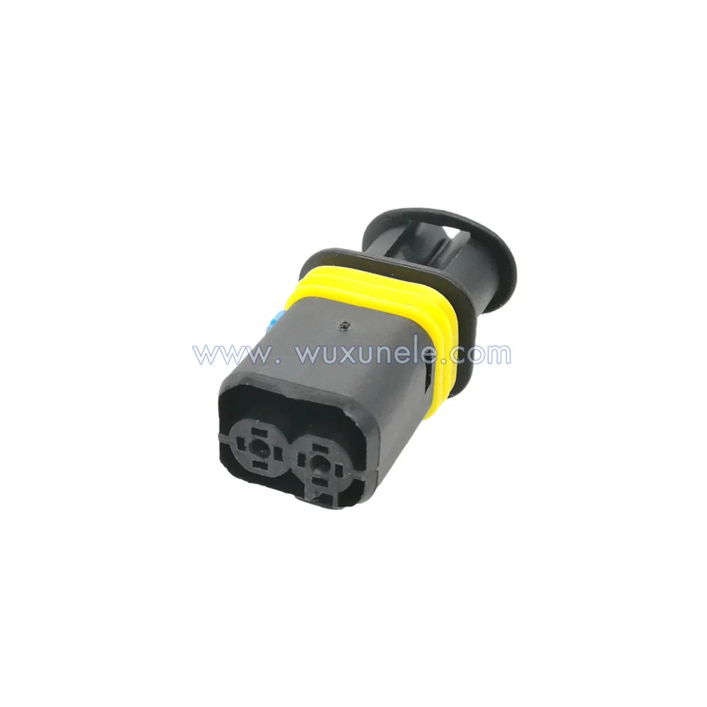 2 Pin Lear Sealed Wire Connector 18286.000.002 Automotive Adaptor Sensor Plug for Vehicle Electronics