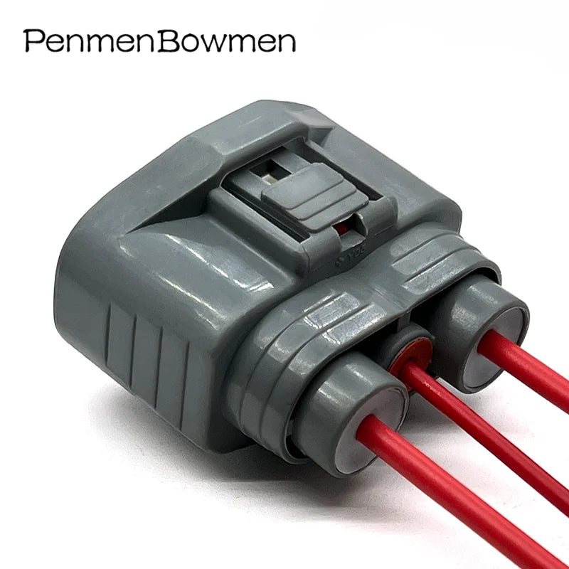 1 Set 3 Pin Car Inline Hybrid Fan Motor Electrical Cable Connectors Female Wire Harness Plug 6189-0588 For Toyota Mitsubishi