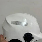 100-10PCS Helmet Safety Warning Reflective Sticker Strip Fluorescent Decorative Stickers Bicycle Motorcycle Reflector Tape Decal