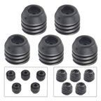 5Pcs Car Door Damper Rubber Buffer Plug For Honda Hood Rubber Buffer Cushion Car Interior Accessories