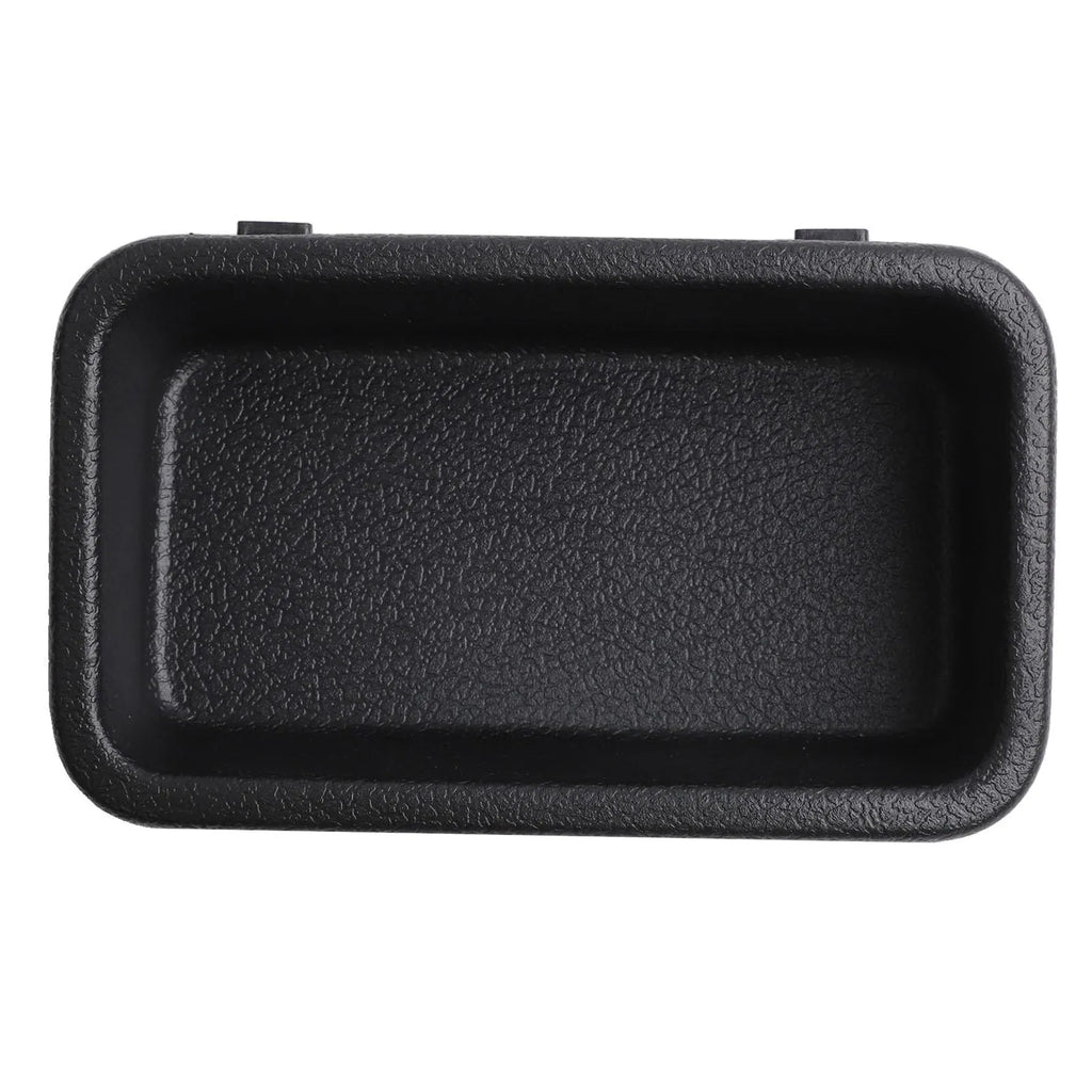 Black Car Storage Box 1J0858373C For Golf For Jetta For Bora MK4 1998-2006 Center Console Armrest Flocking Organized Storage Box