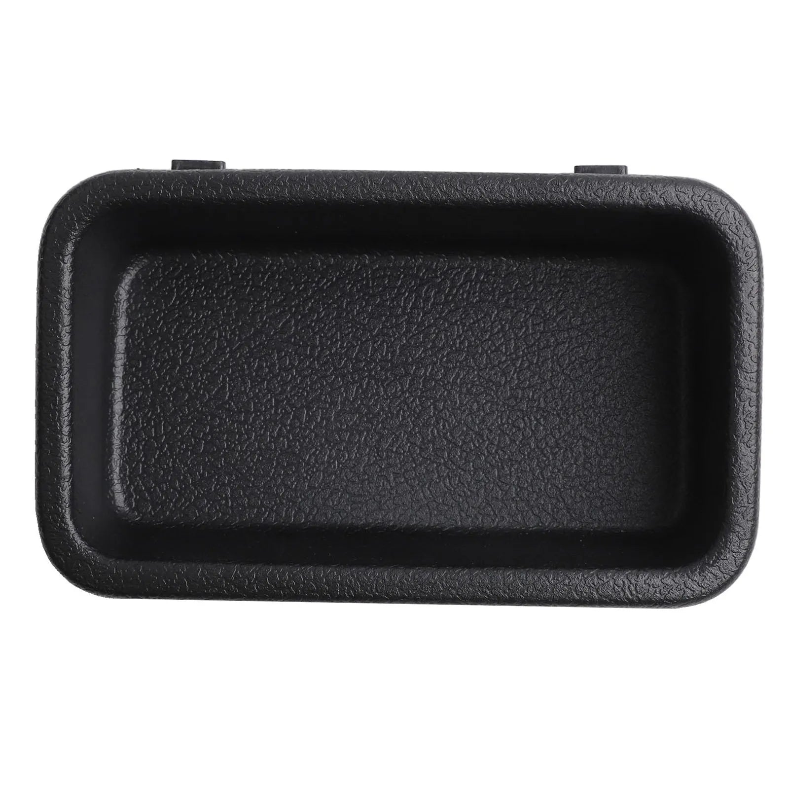 Black Car Storage Box 1J0858373C For Golf For Jetta For Bora MK4 1998-2006 Center Console Armrest Flocking Organized Storage Box