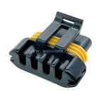 25 Sets 4 Pin Universal 12186568 Wire Connector for Automotive Engine Alternator Automotive Grade