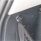 Car Mesh Pocket Hook Seat Mesh Buckle Car Interior Trunk Screw Fixing Hook Ring Universal Storage Mesh Pocket Mounting Clip
