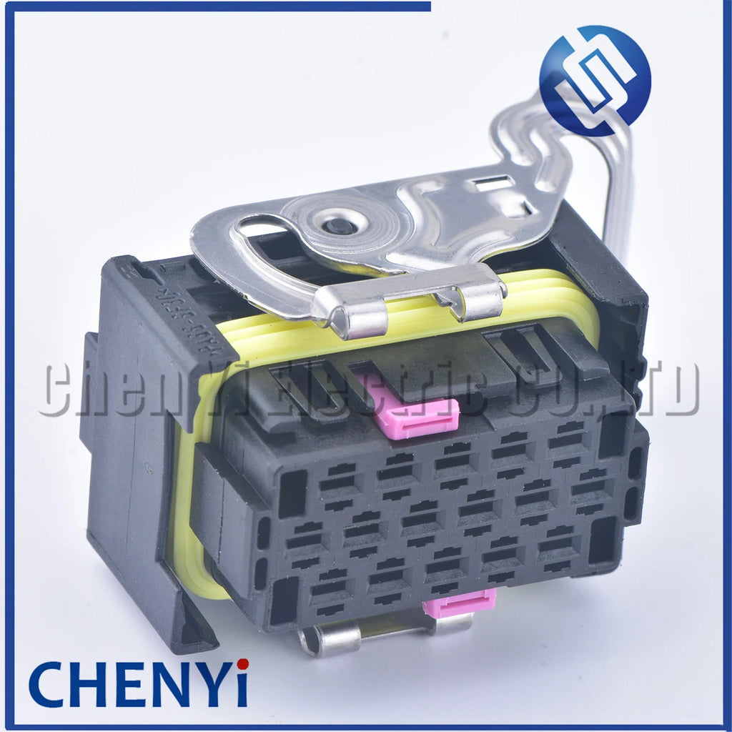 16 Pin EDC7 Common Rail ECU Connector Auto PC Board Socket Weichai Engine Transmission Plug 1928404201 1928404195 For 504122542