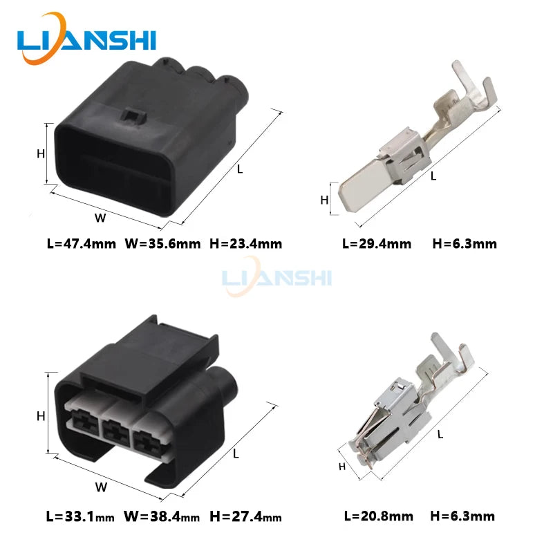 20cm harness Suitable for Kia K2K5 Smart Run Hyundai ix35 Elantra Elantra Rena front and rear oxygen sensor plugs