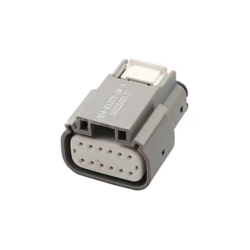 RS4-K12TY-DW-A is suitable for 12P automotive wiring harness connector plugs and automotive plug-in components with terminals