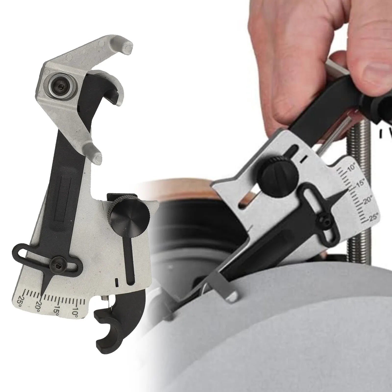 Angle Adjuster For Outdoor Maintenance Of Kitchen Campervans