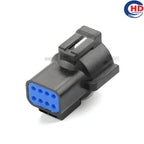 8pin male and female auto electric housing plug plastic wiring cable waterproof connector 1U2Z-14S411-AKA