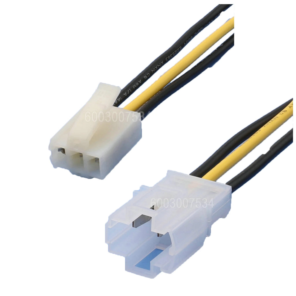 3 Pin Connector Unsealed Series Male Female  Connector Cable Plug Motorcycle Electrical Harnesses Wiring Harness 357919321