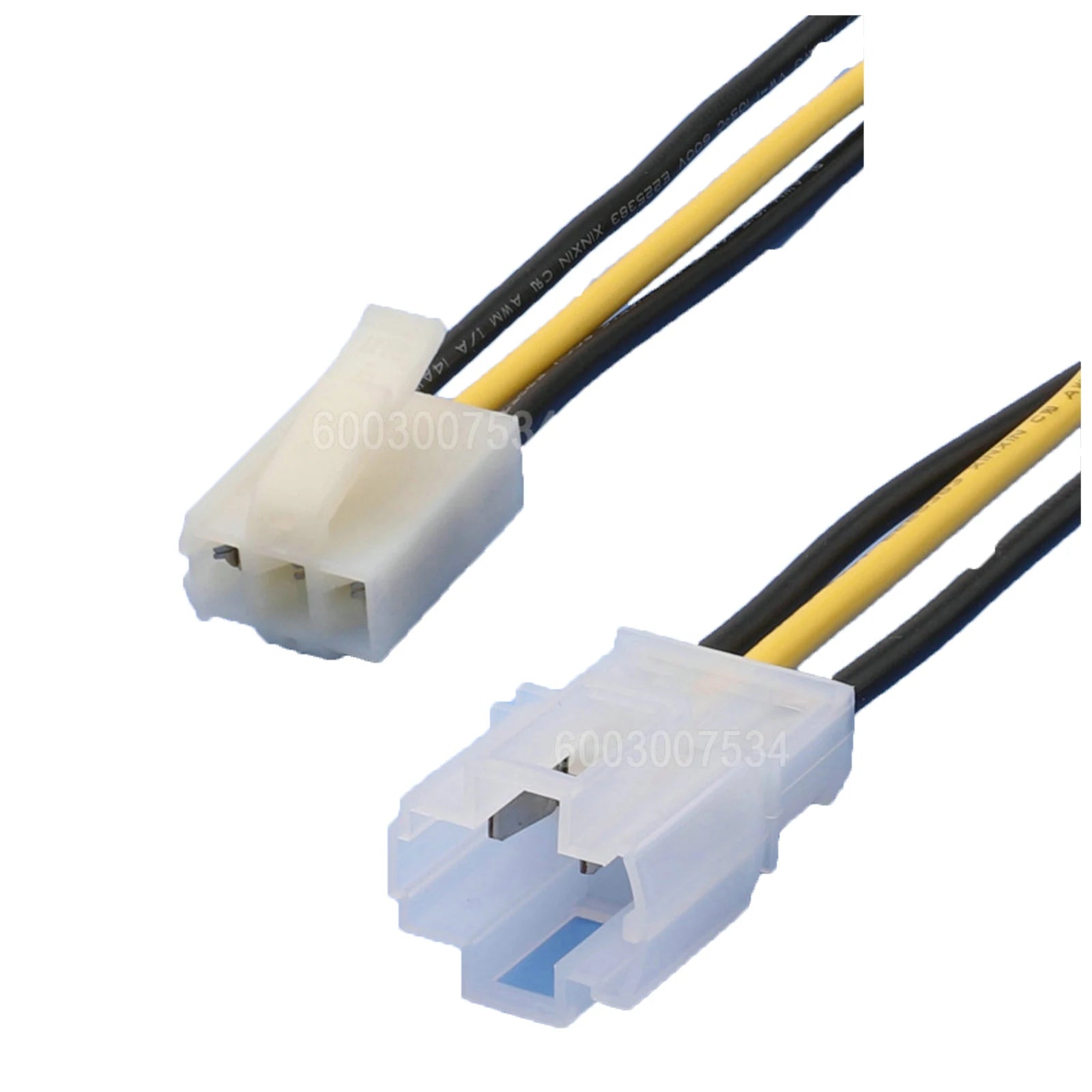 3 Pin Connector Unsealed Series Male Female  Connector Cable Plug Motorcycle Electrical Harnesses Wiring Harness 357919321
