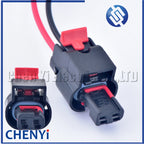 2 Pin Auto VVT Variable Valve Timing Solenoid Connector harness plug 4-1924067-1 1-1924067-4 0-2112986-1 For Ford C-Max WPT-1251