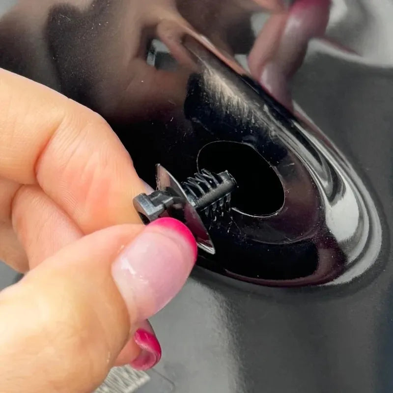 Car Clamp Fastener Screw Replacement Automotive Cable Tie Buckle Wire Management Fender Trunk Engine Skid Plate Tools 10pcs