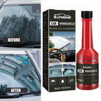 150ml Car Glass Oil Film Remover - Windshield Cleaner, Stain & Rain Scratch-Free Wiper Fluid Amagi