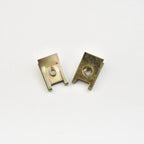 20Pcs Car Screw Base U-Type Mount Fastener Clips  Car Engine Fender Bumper Guard Protection Plate Clamp