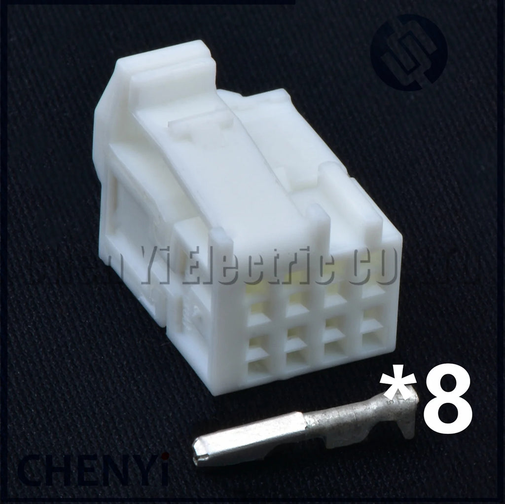 8 Pin Automotive connector Car tail light back light wires harness plug A0255458926 2-1670459-1 1-1670459-1 3-1670459-1