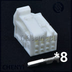 8 Pin Automotive connector Car tail light back light wires harness plug A0255458926 2-1670459-1 1-1670459-1 3-1670459-1