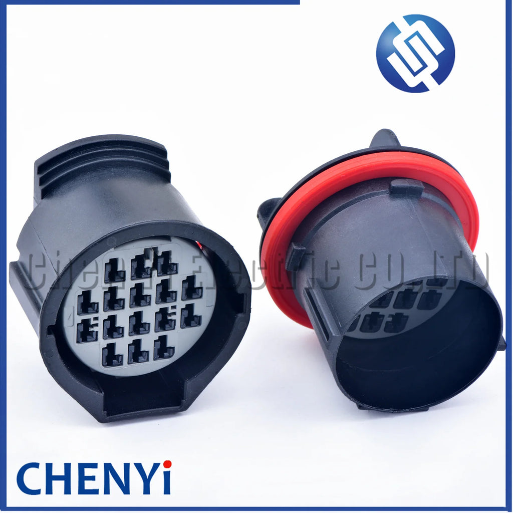 16 Pin waterproof connector Car headlight plug 7283-3445-30 7282-3445-30 For Jaguar Land Rover Freelander Discovery