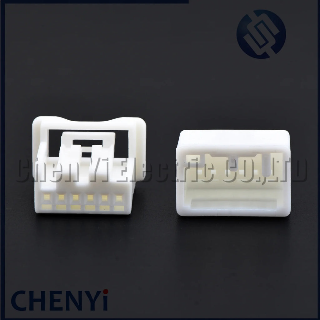 6 Pin Automotive connectors car Light switch harness plug With pins 7189-7501-90 90980-12C78 For Toyota corolla Lexus