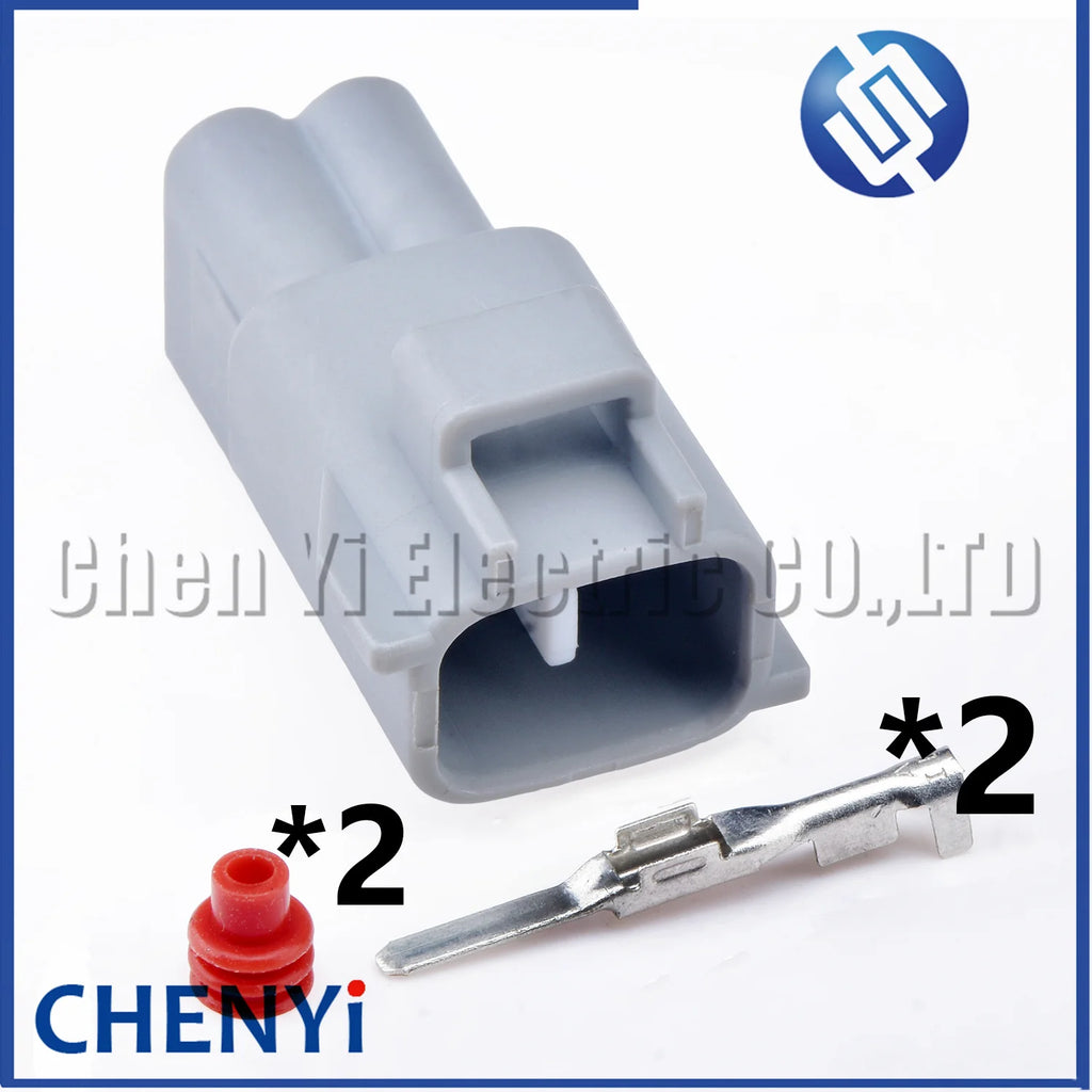 2 Pin female or male Automotive Fog Socket Lamp Plug Turn Signal Light Connector 6189-0175 90980-11019 For Toyota Lexus Ford