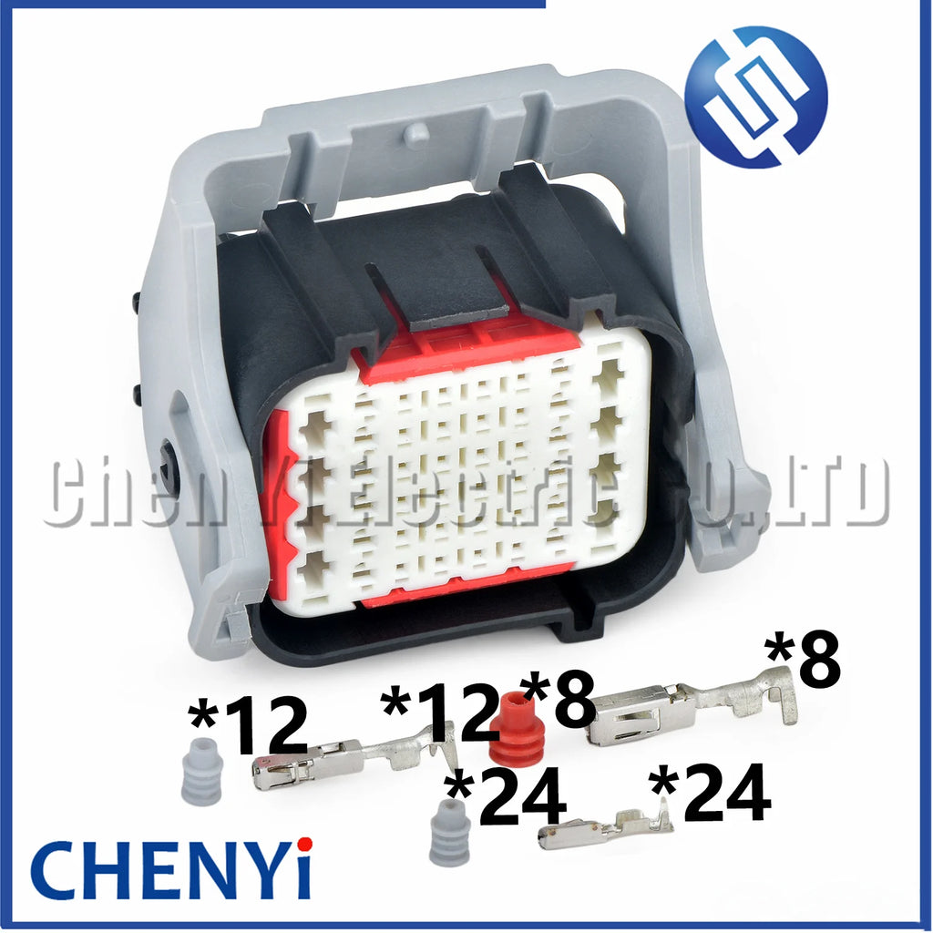 44 Pin Auto connector Car engine front and rear bumper wiring harness assembly plug For Great Wall Тank300 Haval Н9 Haval Н5