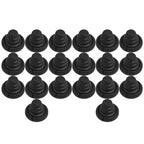 Car Door Anti-Collision Silicone Pads Sound Insulation Gasket Auto Soundproof Shockproof Sealing Rubber Pad Door Edge Sticker