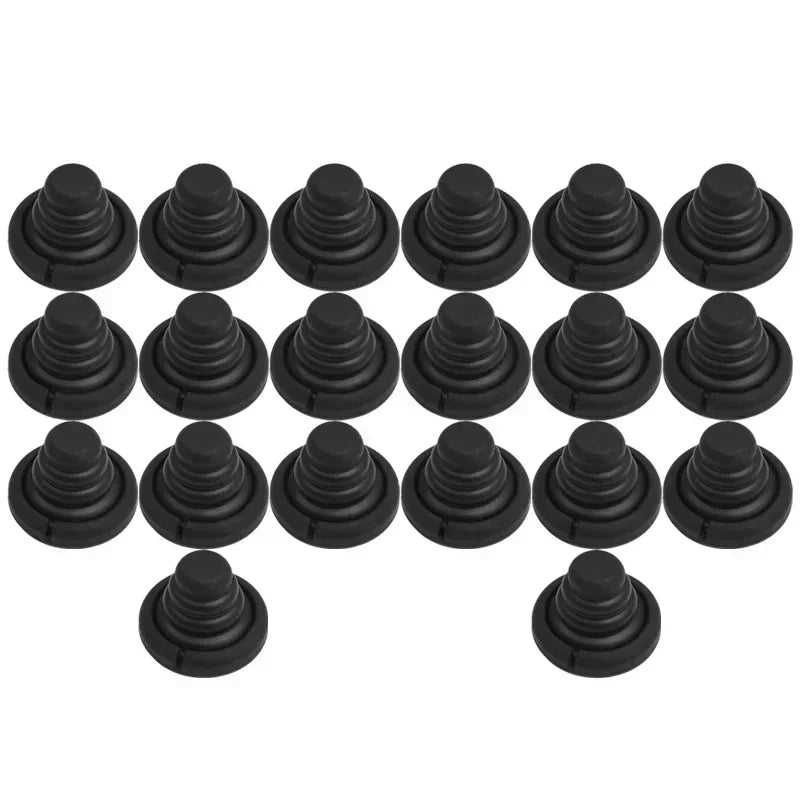 Car Door Anti-Collision Silicone Pads Sound Insulation Gasket Auto Soundproof Shockproof Sealing Rubber Pad Door Edge Sticker