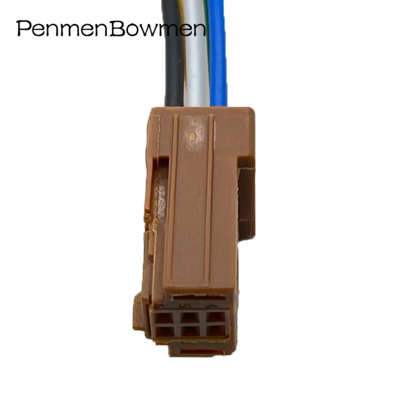 1 Set 6 Pin Car Window Regulator Switch Electrical Cable Connectors Female Male Wire Harness Plug MG643284 1379118-498298-0004