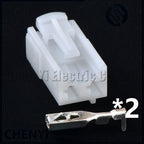 2 Pin Automotive connector Horn speaker ambient light Wire harness Plug 10400677582 67758-1 67758-2 67758-3 67758-4 67758