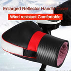 Motorcycle Handlebar Gloves Waterproof Windproof Winter Warm Gloves Motor Scooter Electric Vehicles Reflective Motocycle Amagi
