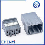 12 Pin Automotive Amplifier Plug Multimedia Audio Connector 917978-6 178881-6 30055-12Y For Hyundai ix35 amplifier plug Kia K5