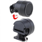 1 Pair Tweeter Speakers 500W Dome Loudspeakers 12V Mini Stereo Speaker For Car Audio System Accessories