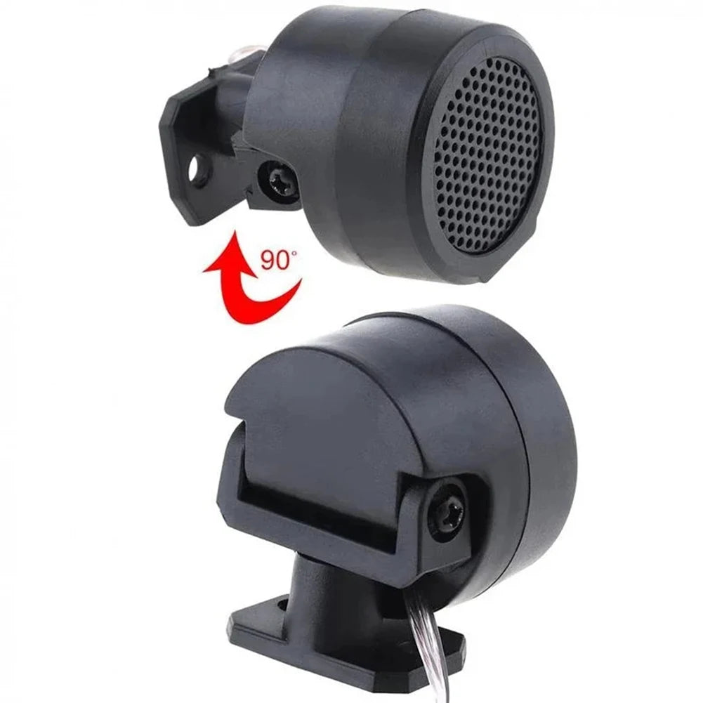 1 Pair Tweeter Speakers 500W Dome Loudspeakers 12V Mini Stereo Speaker For Car Audio System Accessories
