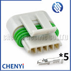 5 Pin automotive waterproof High Energy Ignition Coil built-in Igniter connector Throttle plug 12162825 12162830