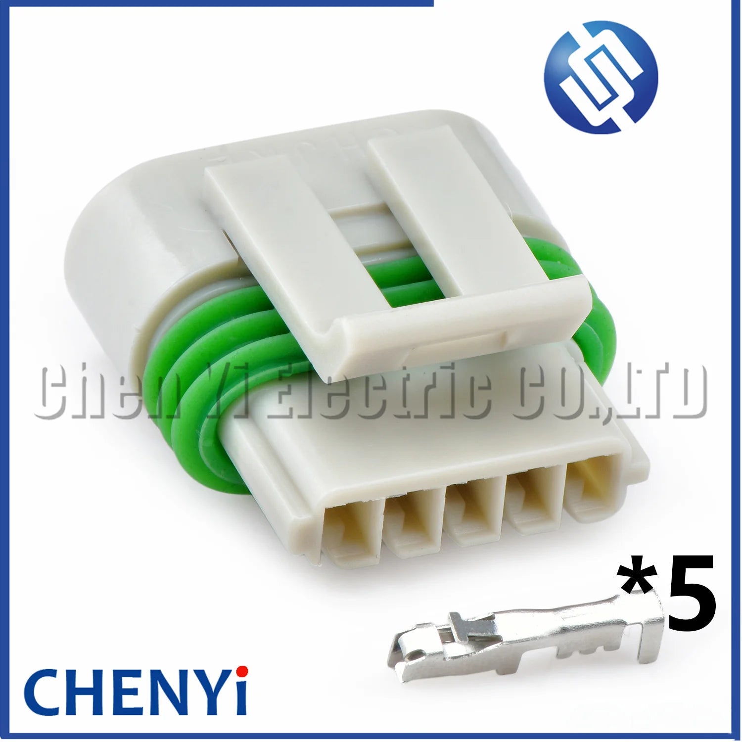 5 Pin automotive waterproof High Energy Ignition Coil built-in Igniter connector Throttle plug 12162825 12162830